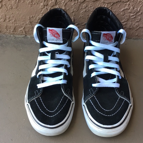 Vans Other - Men Vans High Old School Shoes Size 6